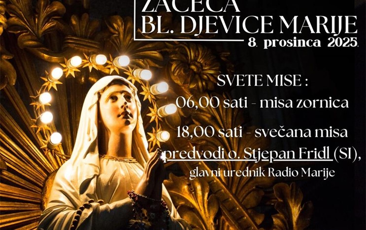 Proslava župne svetkovine Bezgrešnog začeća BDM u Maču